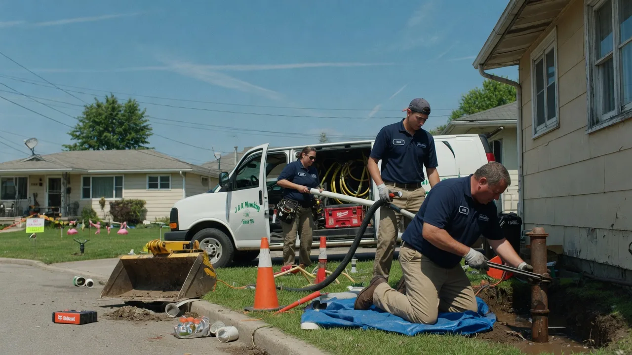 Emergency Plumber in Bangor, PA near me